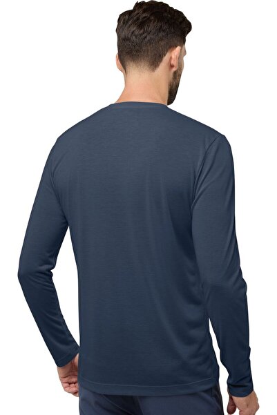 Jack Wolfskin VONNAN LS T M Μακρυμάνικο Φορμάκι - Μπλουζάκι