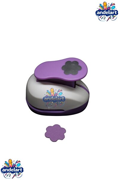 andelart Şekilli Orta Boy Delgeç 2,5 cm