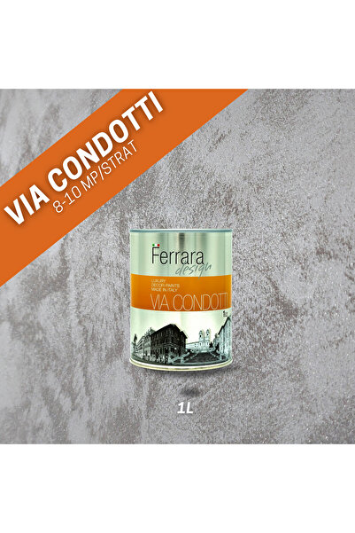 Ferrara Design Vopsea decorativa ViaCondotti, cod culoare VIA3, Ferrara Desig...