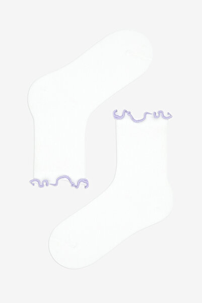 Penti Цветни блестящи чорапи от 2 части за момиче