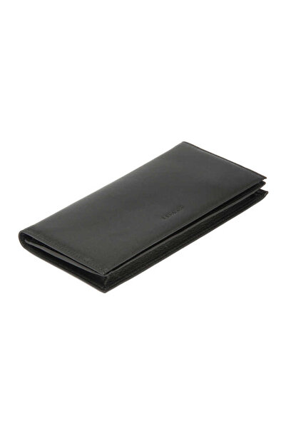 Tergan Black Genuine Leather Men's Wallet - S1Ce00001549-C59