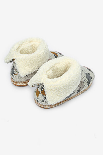 Penti Tricot Soft White Home Boots