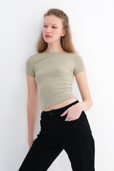 Addax Short Sleeve Modal T-Shirt P4298-S7