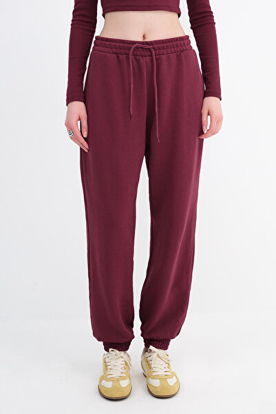 Addax Tracksuit with Elastic Legs Scarf9430-h1h6