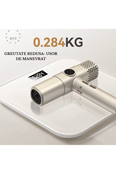 RAPAZ TREND RPZ AirFlow Pro Professional Hair Dryer, Brushless Motor, 1800W