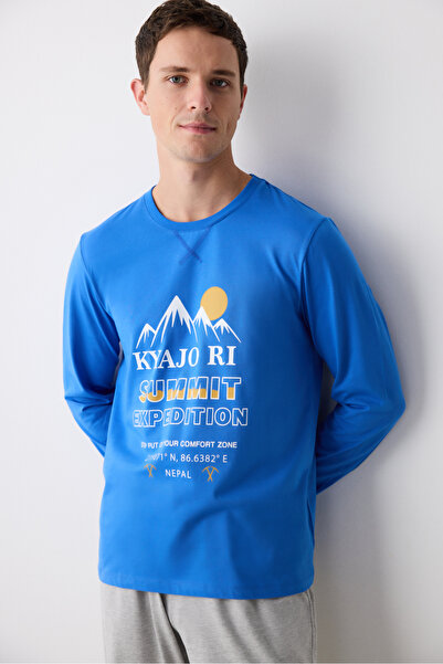 Penti Hegyi tarka nadrág pizsama szett