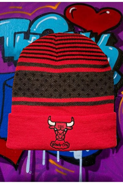 TEEMOOD PIRATE PARROT CHICAGO BULLS - Жовта спортивна кепка, товста з вишивкою