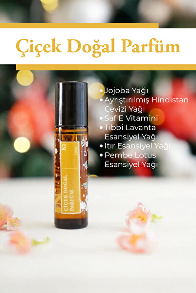 UN Unique & Natural Çiçek Doğal Parfüm 10 ml : EDP  8684298952375