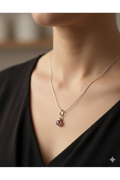 Jewerly قلادة سامة الحب للنساء