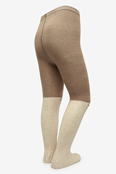 Penti Pretty Sweet Deer Beige Pantyhose