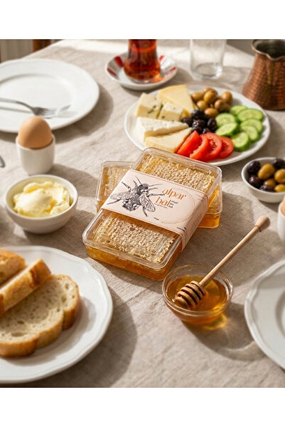 ALPAR BAL Doğal Kır Petek Balı 750G