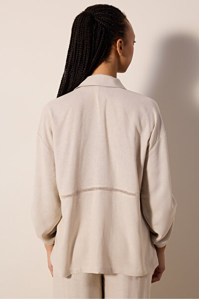 Penti Marena Stone Color Shirt