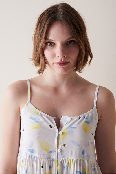 Penti Lemon Chally White Dress