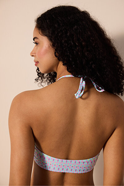 Penti Mosaic Strapless Multicolor Bikini Top