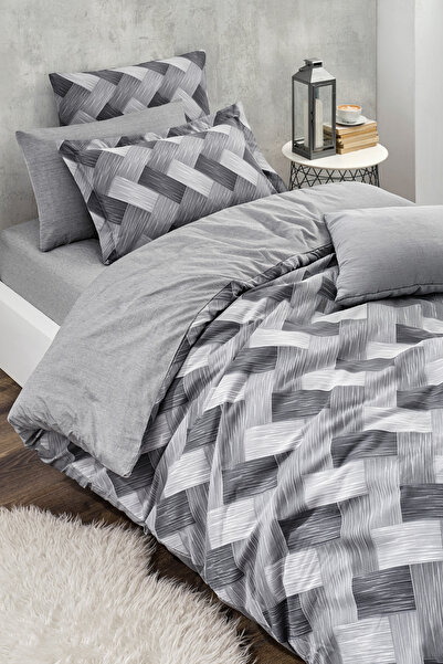 Always Single Duvet Cover Set with Fitted Sheets