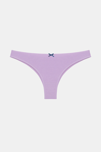 Penti Chiloți brazilian multicolori din 3 piese Summer Flowers