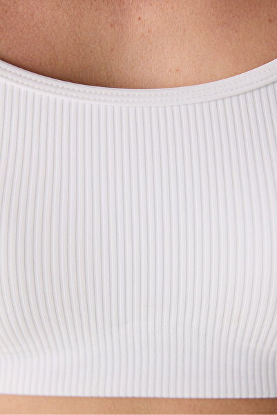 Penti Ribbed Micro Bonding White Top - Sanrio Collection