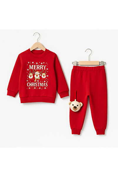 OEM Red Christmas outfit for children 18 months