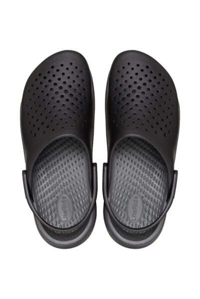 Crocs Inmotion Clog Unisex Black Slippers - 209964