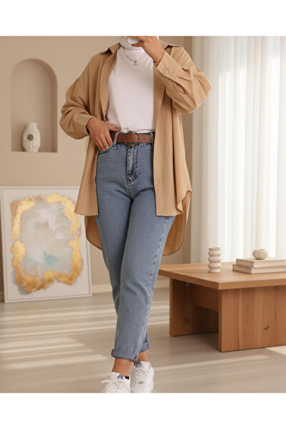 Modamorfo Belted Jeans