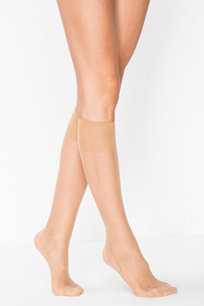 Penti Nude Colored Comfort Trouser Socks