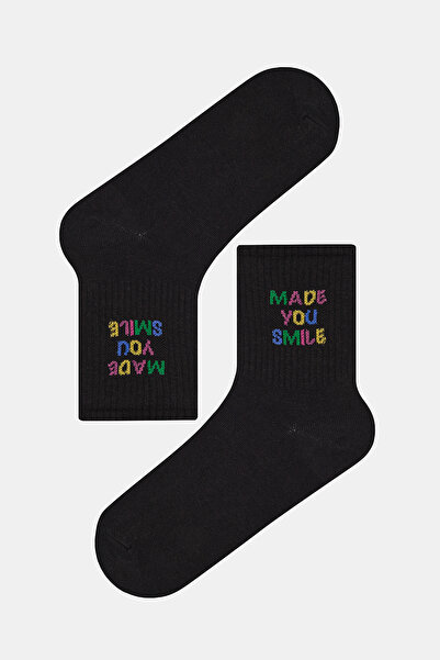 Penti Tenisové ponožky Black Smile