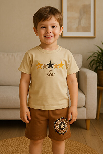 GMG Baby Shorts T-Shirt 2'Li Setmitch