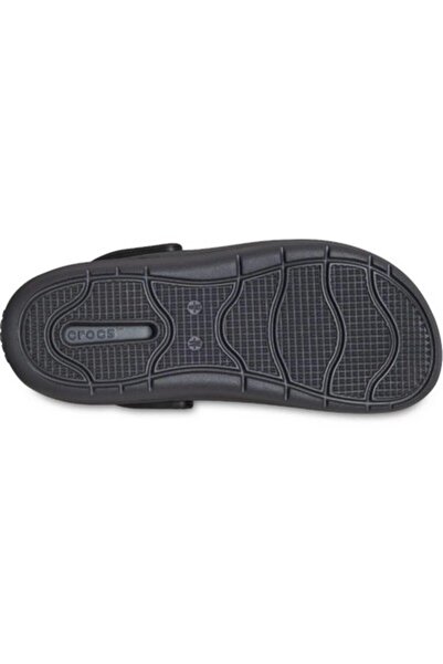 Crocs Inmotion Clog Unisex Black Slippers - 209964