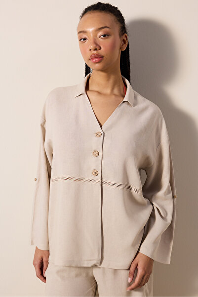 Penti Marena Stone Color Shirt