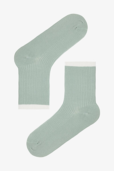 Penti Ribbed 5 Pack Gray Multicolored Socks