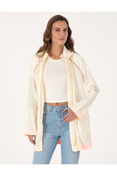 Pierre Cardin Ecru Comfort Fit Coat 50263120 -Vr019