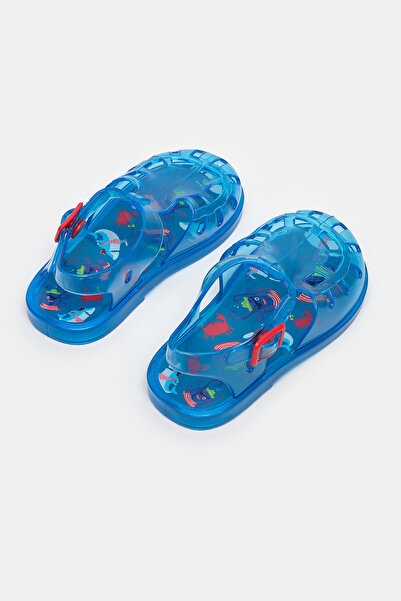 Penti Boys' Jelly Blue Sandals
