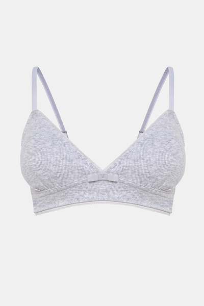 Penti Erster BH – Basic Rib, 2er-Pack, mehrfarbig