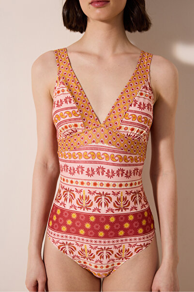 Penti Palm Mehrfarbiger Badeanzug