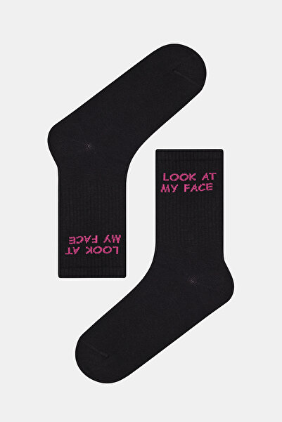 Penti Черна гнездо за тенис - Look Socks