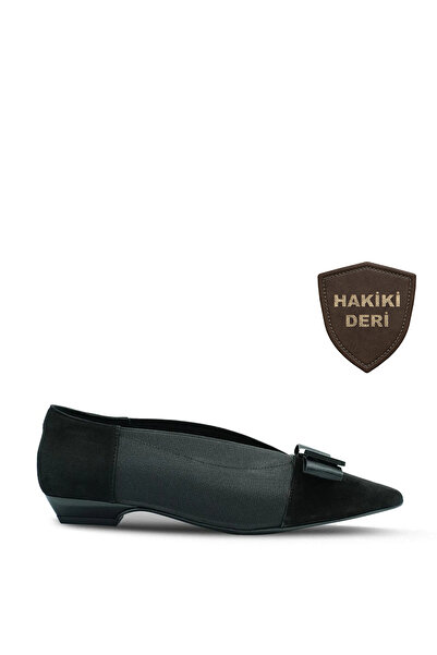 Vario Pantofi de damă din piele naturală din piele intoarsa 1035