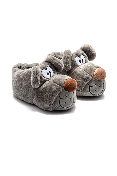 Twigy Ανδρικές παντόφλες Fibert Animal Grey 41/46