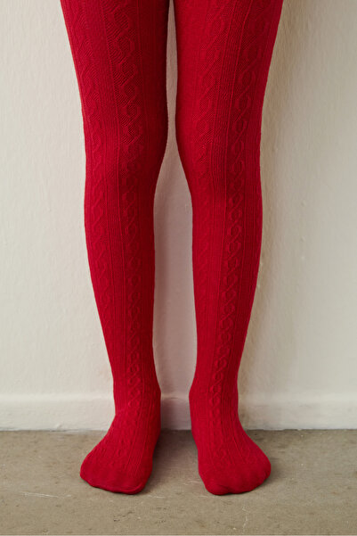 Penti Pretty Karina Red Pantyhose