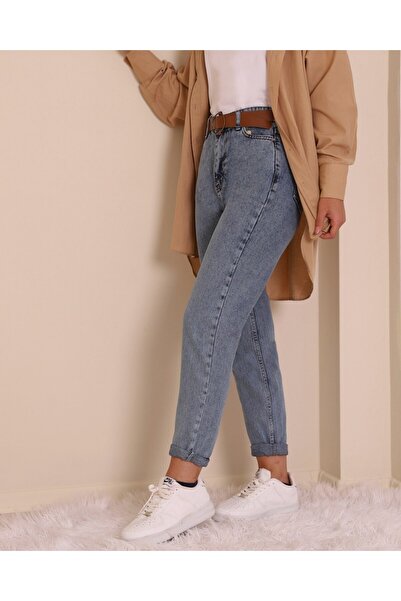 Modamorfo Belted Jeans