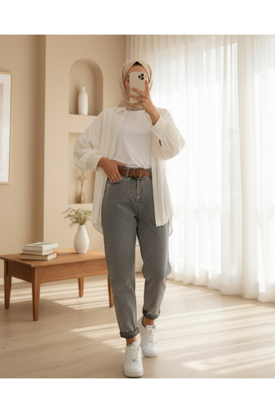 Modamorfo Kaiš paket farmerki - dimljene