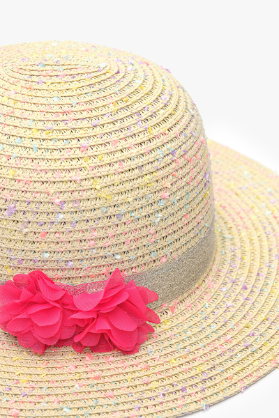 Penti Kız Çocuk Silver Çok Renkli Şapka