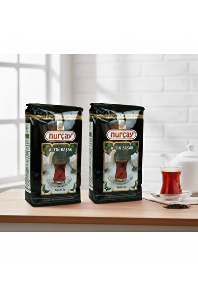 Nurçay ALTINBAŞAK 1000 gr 2 X ADET (TOPLAM 2 KG ÇAY)