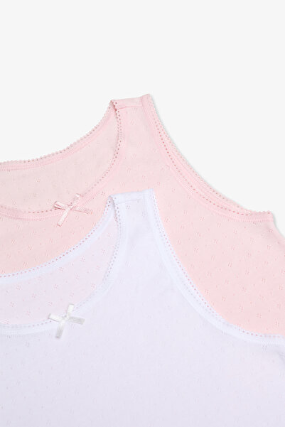 Penti Girl's Basic 2-Piece Undershirt