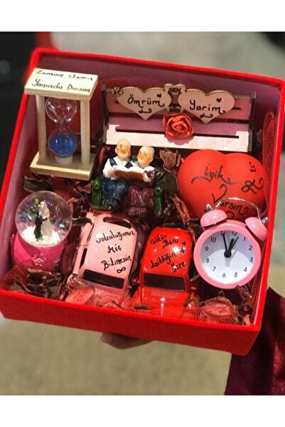 Genel Markalar Sevgililer Günü Hediye Kutusu