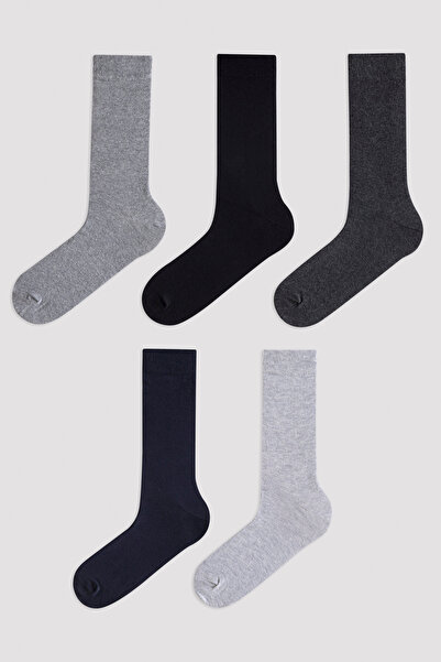 Penti Men's Basic 5-Piece Socks
