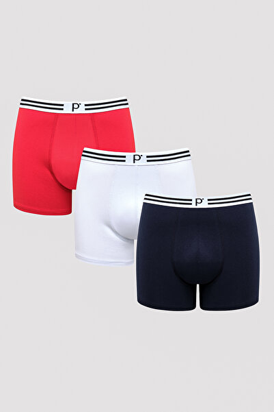 Penti Men's Colorful 3-Piece Boxers