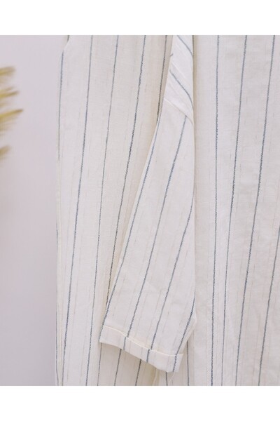 Modamorfo Двокомпонентний комплект з довгими штанинами та гумкою на талії - Indigo