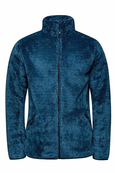 2AS Siena Чоловічий Повний Застібка-блискавка Смугастий Полар Синій