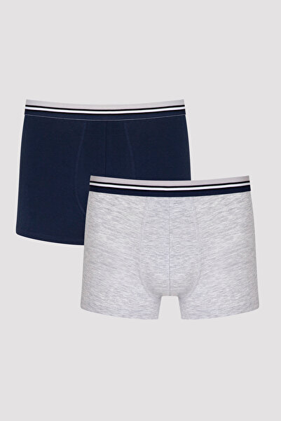 Penti Men's Cotton Basic Same Tape 2-Pack Boxer