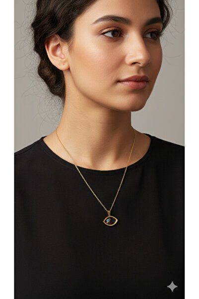 Jewerly قلادة العين الثالثة للنساء